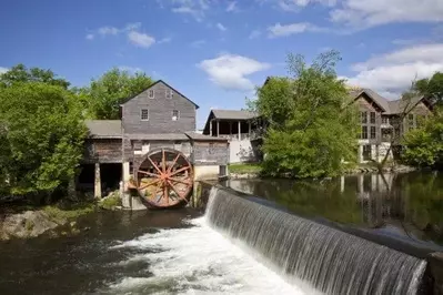 The Old Mill in Pigeon Forge