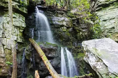 Baskins Creek Falls