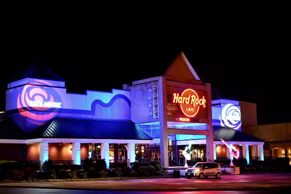 hard Rock cafe pigeon forge