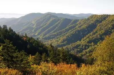 view of newfound gap