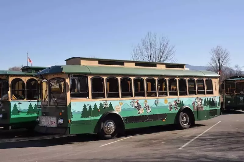 Pigeon Forge Fun Time Trolley