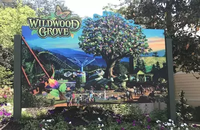 wildwood grove sign