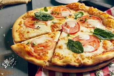 margherita pizza