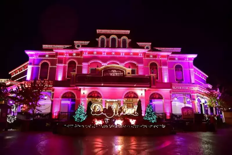 Smoky Mountain Christmas at Dollywood in Pigeon Forge, Tn