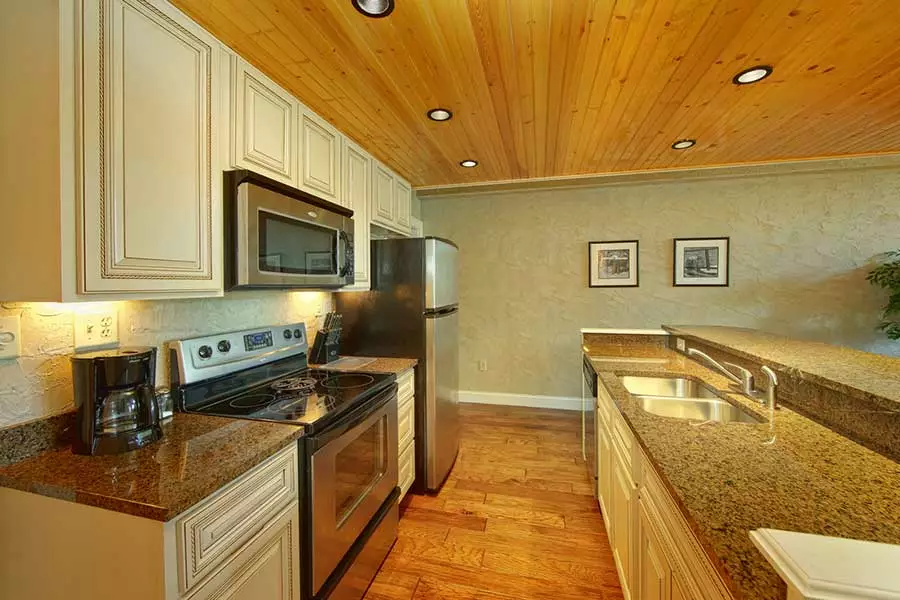 kitchen in Pigeon Forge condo