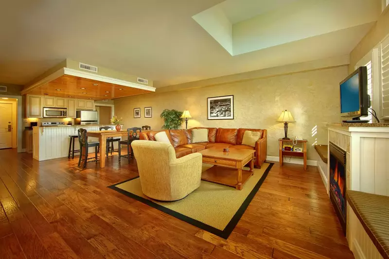 living room in Pigeon Forge condo