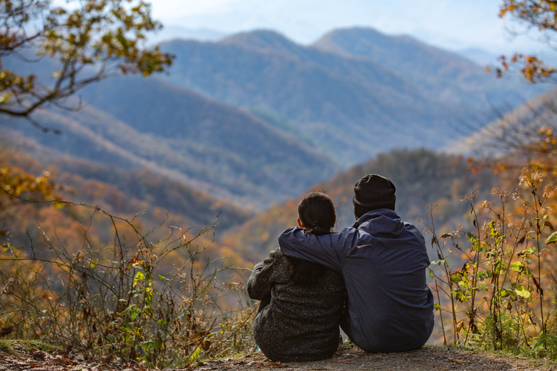 smoky mountain hike