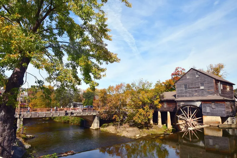 pigeon forge restaurants