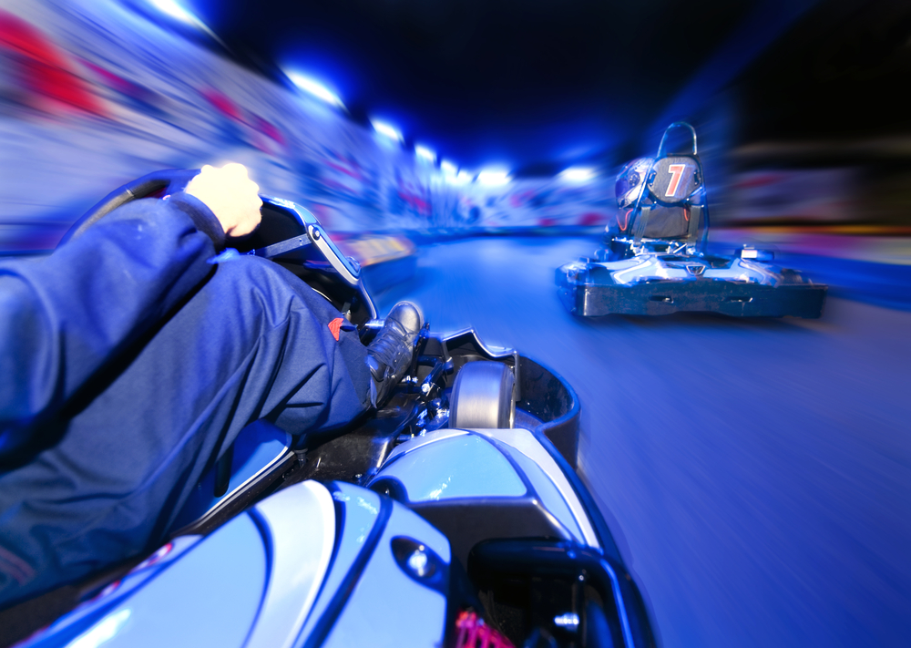 space race adventures go karts