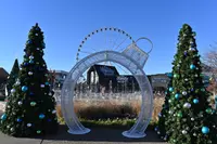 christmas in pigeon forge at the island